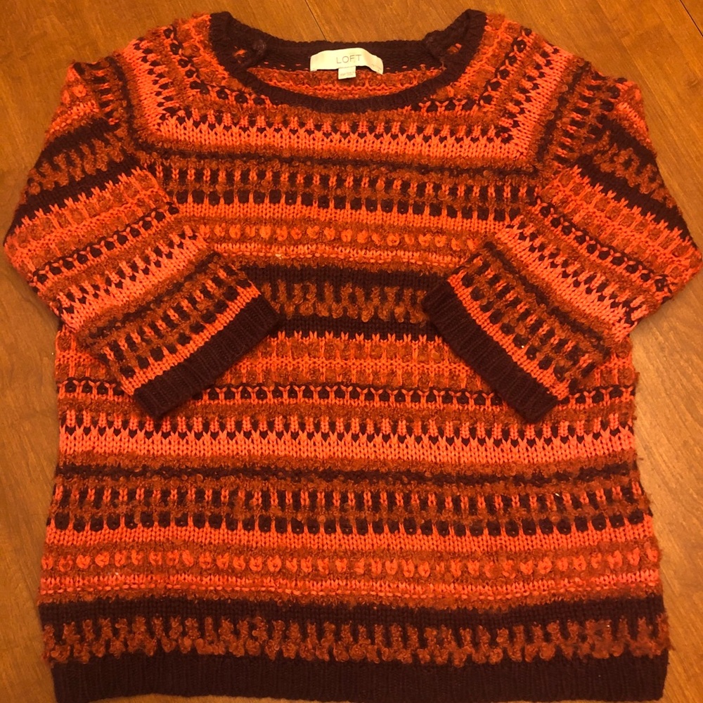 LOFT sweater